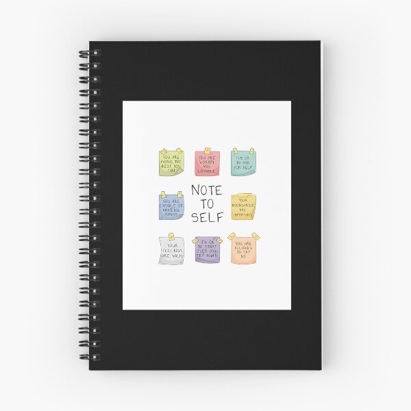 Item preview, Note To Self Mental Health Self-Love designed and sold by AprilClark23.