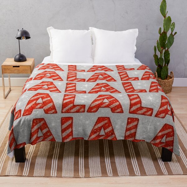 Item preview, FaLaLa Grid Candy Cane Duvet Comforter – Christmas Bedroom Set or Solo Statement designed and sold by "TXSiSsY's TRIUMPH BY GRACE".