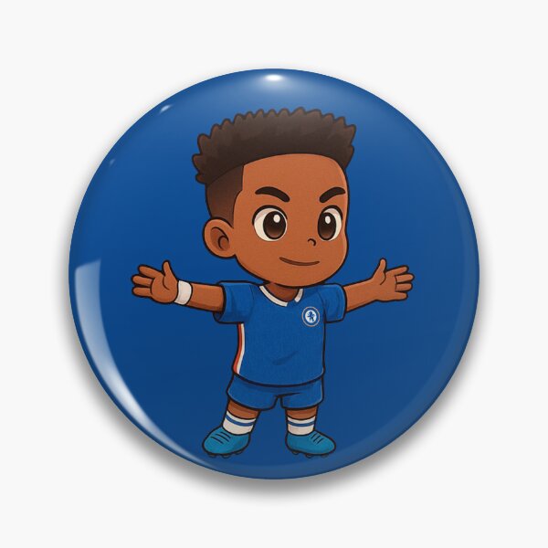 Item preview, ESTEVAO BLUES I LIKE IT | CHIBI STICKER designed and sold by LucianettiDsg.