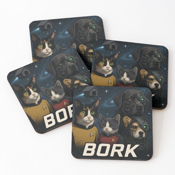 Item preview, We are Bork designed and sold by meow station inc.