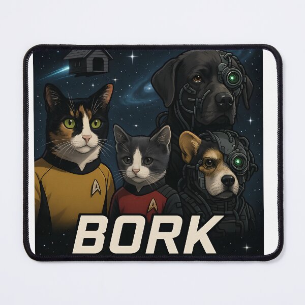 Item preview, We are Bork designed and sold by meow station inc.