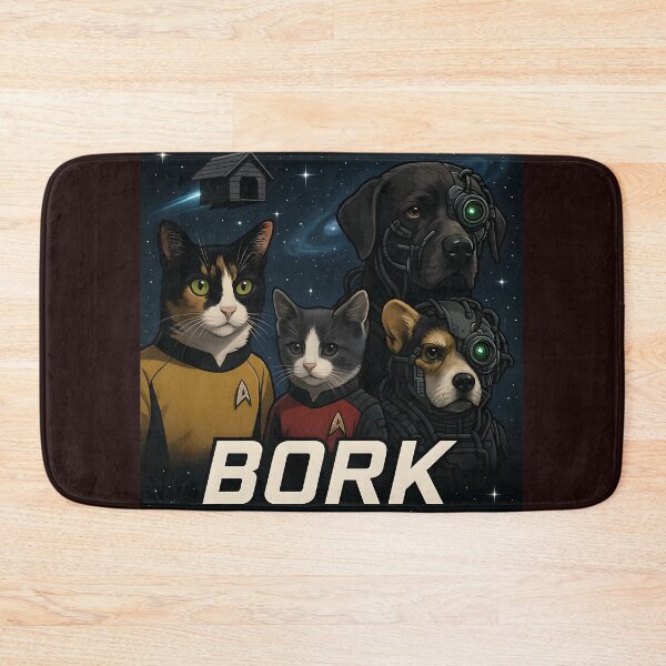 Item preview, We are Bork designed and sold by meow station inc.