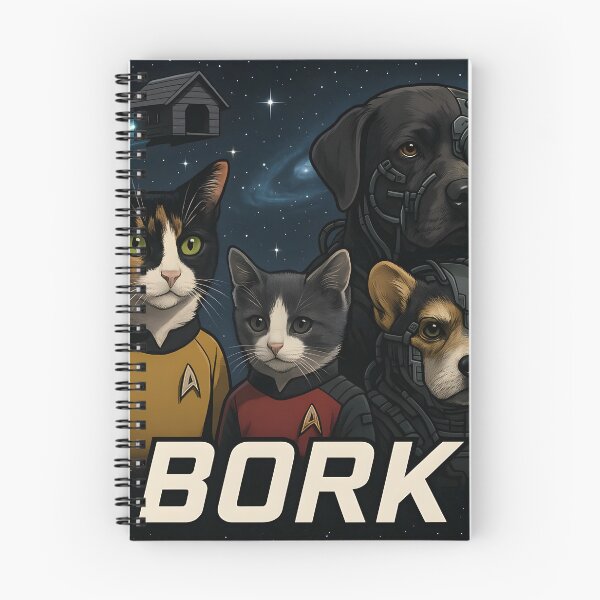 Item preview, We are Bork designed and sold by meow station inc.