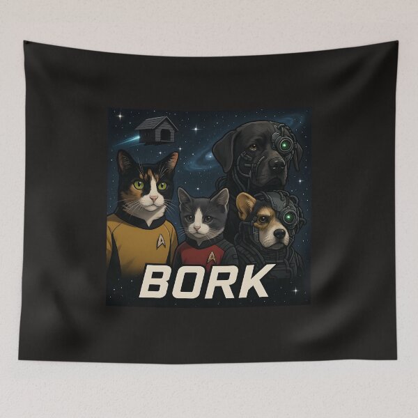 Item preview, We are Bork designed and sold by meow station inc.