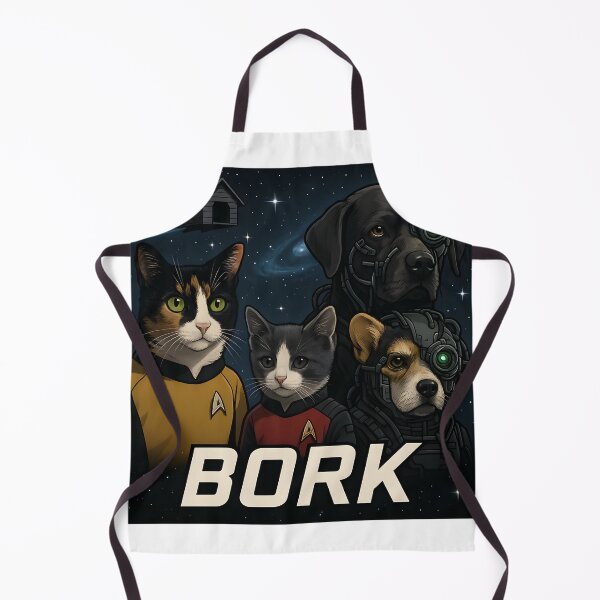 Item preview, We are Bork designed and sold by meow station inc.