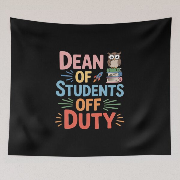 Item preview, School Teacher Educator, Dean of Students Off Duty designed and sold by ryukaizox1.