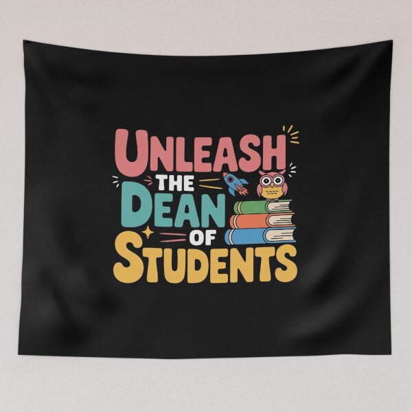 Item preview, School Teacher Educator, Unleash The Dean of Students designed and sold by ryukaizox1.