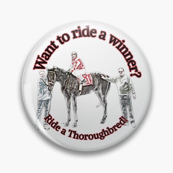Item preview, Want to ride a winner? Ride an OTTB! designed and sold by amusarro.