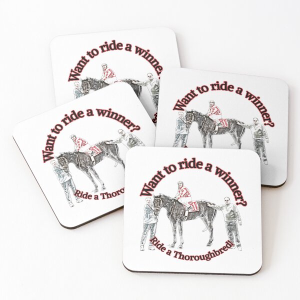 Item preview, Want to ride a winner? Ride an OTTB! designed and sold by amusarro.