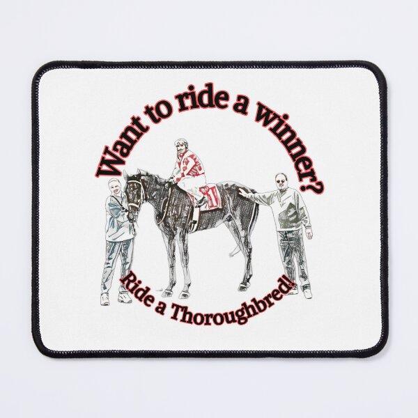 Item preview, Want to ride a winner? Ride an OTTB! designed and sold by amusarro.