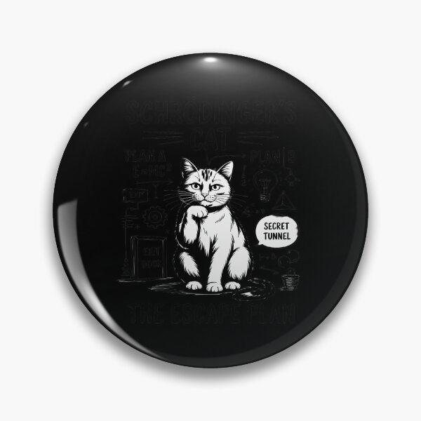 Item preview, Schrödingers Cat The Escape Plan Science Teacher designed and sold by ryukaizox1.