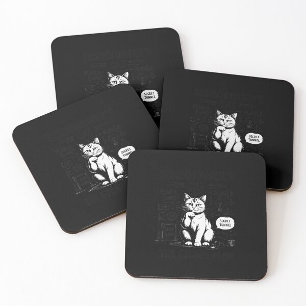 Item preview, Schrödingers Cat The Escape Plan Science Teacher designed and sold by ryukaizox1.