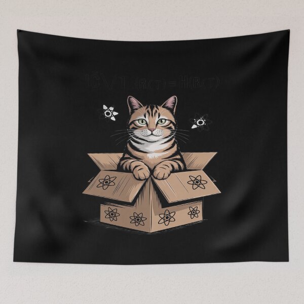 Item preview, Schroedinger's Equation Science Quantum Mechanics Math designed and sold by ryukaizox1.