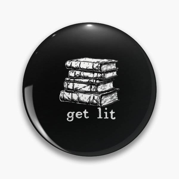 Item preview, Witty Reading Slogan Get Lit Book Nerd Style Books Lover designed and sold by DanielleTonia.