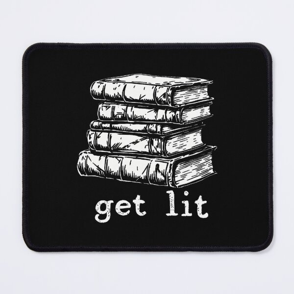 Item preview, Witty Reading Slogan Get Lit Book Nerd Style Books Lover designed and sold by DanielleTonia.
