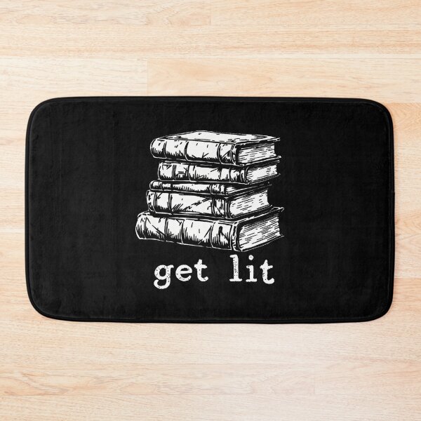 Item preview, Witty Reading Slogan Get Lit Book Nerd Style Books Lover designed and sold by DanielleTonia.
