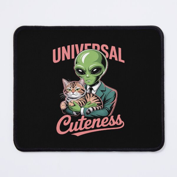 Item preview, Sci Fi - Universal Cuteness Cat Alien designed and sold by ryukaizox1.