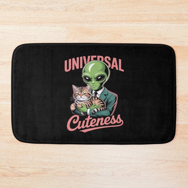 Item preview, Sci Fi - Universal Cuteness Cat Alien designed and sold by ryukaizox1.