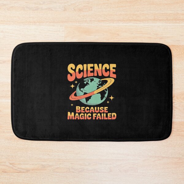 Item preview, Science Because Magic Failed designed and sold by ryukaizox1.