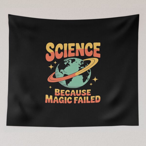 Item preview, Science Because Magic Failed designed and sold by ryukaizox1.