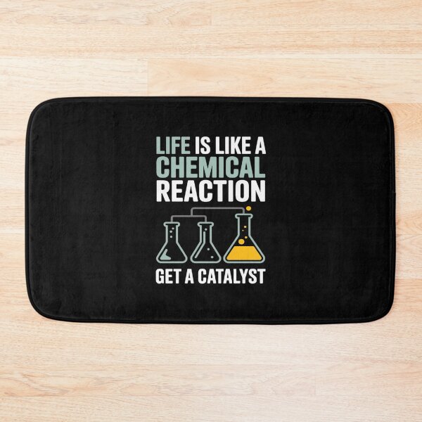 Item preview, Science Catalyst Reaction Joke designed and sold by ryukaizox1.