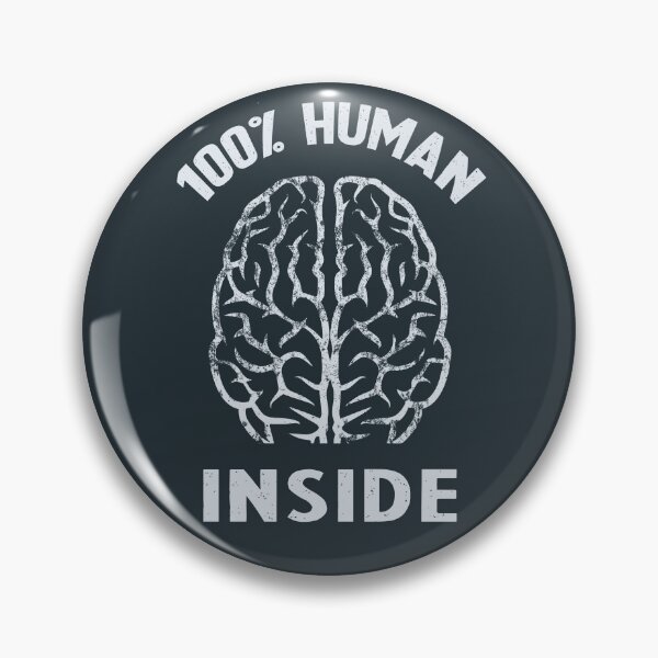 Item preview, STOP AI - 100% Human Inside designed and sold by Frank J. Art.