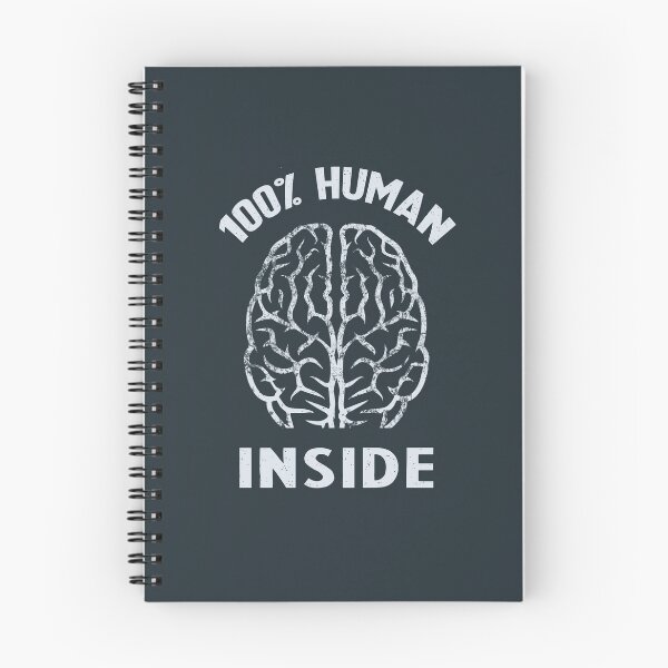 Item preview, STOP AI - 100% Human Inside designed and sold by Frank J. Art.
