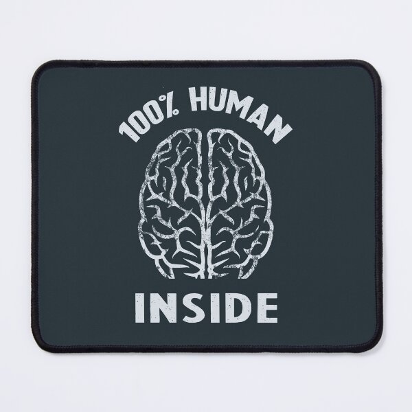 Item preview, STOP AI - 100% Human Inside designed and sold by Frank J. Art.