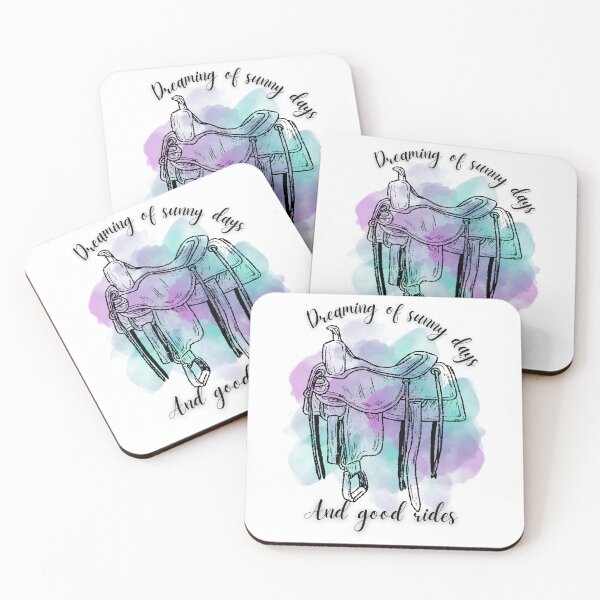 Item preview, Sunny days and saddle time  designed and sold by amusarro.