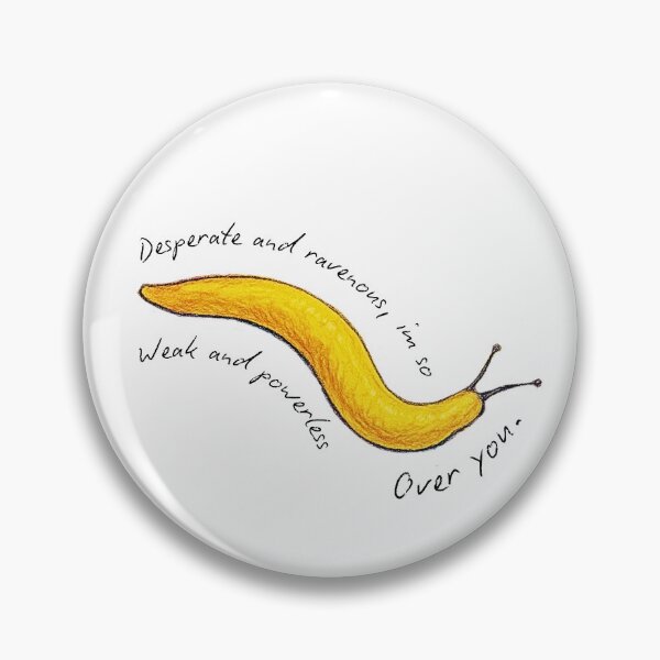 Item preview, The Ravenous Banana Slug  designed and sold by madseasonstudio.