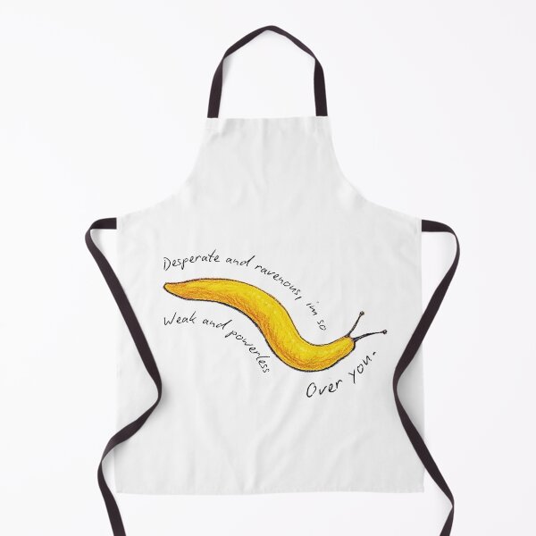 Item preview, The Ravenous Banana Slug designed and sold by madseasonstudio.