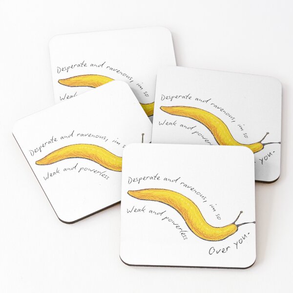 Item preview, The Ravenous Banana Slug  designed and sold by madseasonstudio.