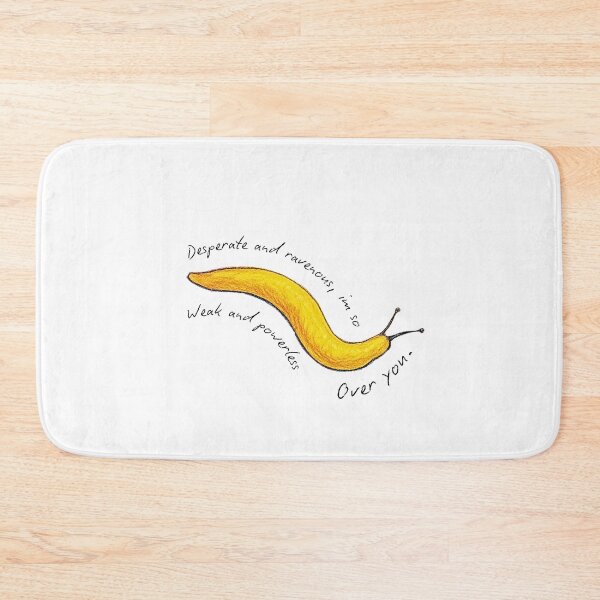 Item preview, The Ravenous Banana Slug  designed and sold by madseasonstudio.