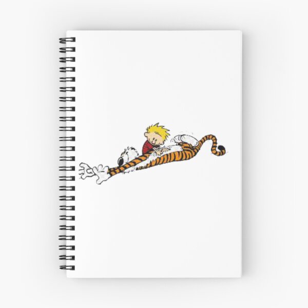 Item preview, Calvin And Hobbes Lazy Sunday Napping Mood Funny Sticker designed and sold by gonyeagoensv.