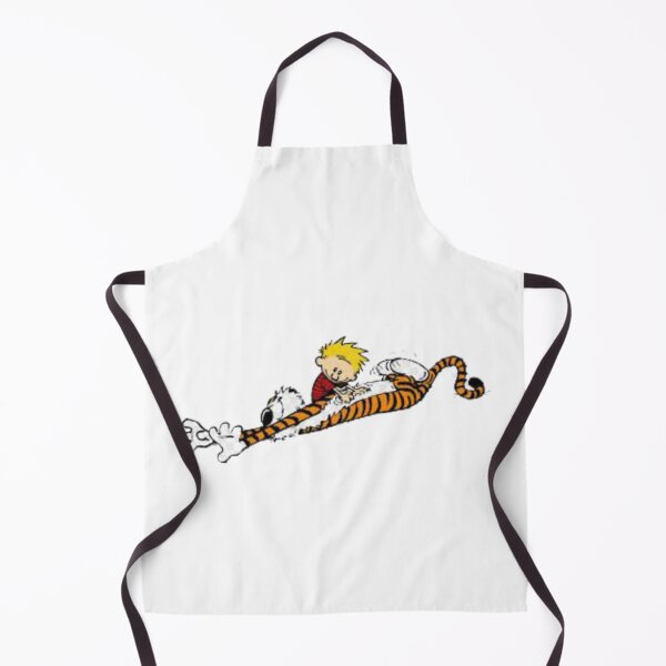 Item preview, Calvin And Hobbes Lazy Sunday Napping Mood Funny Sticker designed and sold by gonyeagoensv.