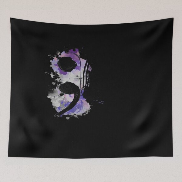 Item preview, Semicolon Butterfly designed and sold by AprilClark23.