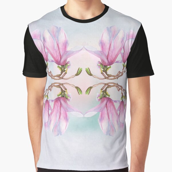 Magnolia Graphic T-Shirt