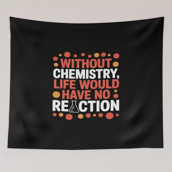 Item preview, Science Nerd Chemistry Graphic - No Reaction designed and sold by ryukaizox1.