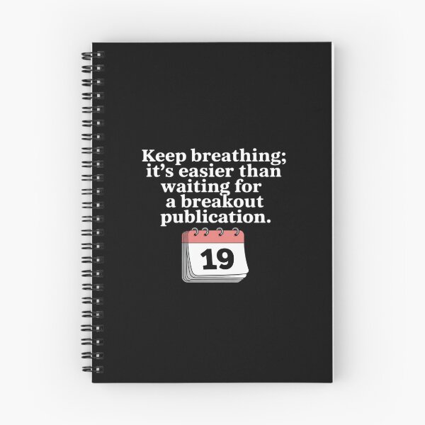 Item preview, Science Nerd Keep Breathing Research designed and sold by ryukaizox1.