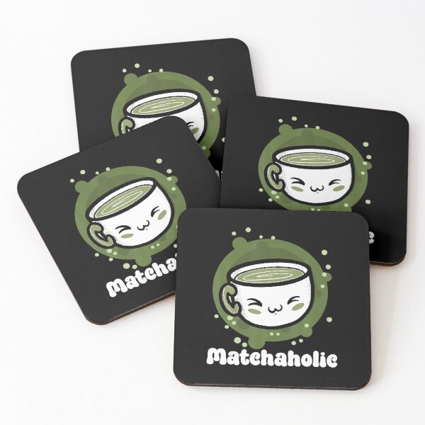 Item preview, Matchaholic Leaf Teas Green Lover Matcha Tea designed and sold by DanielleTonia.
