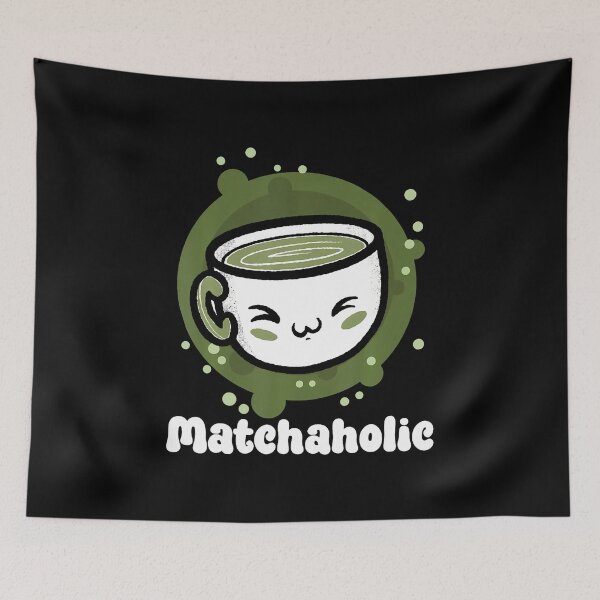 Item preview, Matchaholic Leaf Teas Green Lover Matcha Tea designed and sold by DanielleTonia.