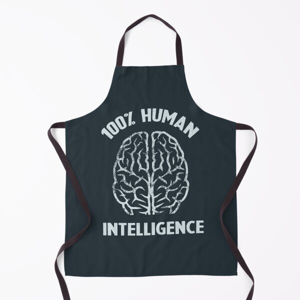 Item preview, STOP AI - 100% Human Intelligence designed and sold by Frank J. Art.