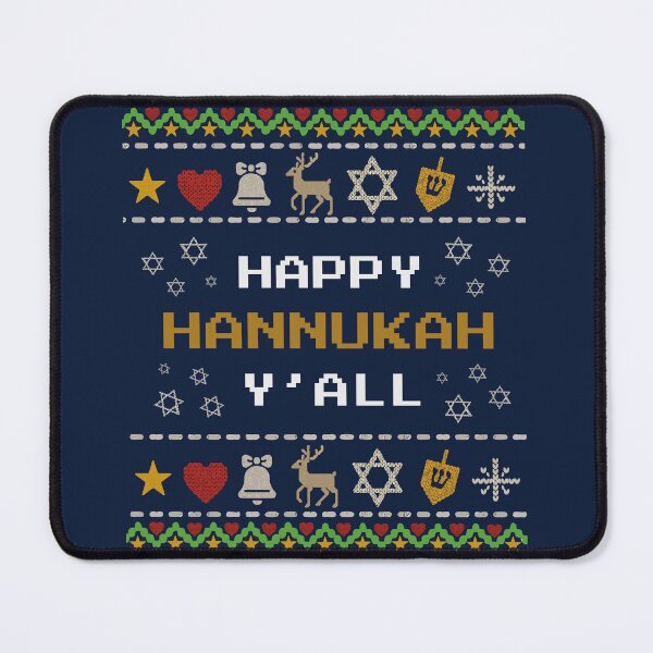 Item preview, Retro Pixel Hanukkah – Holiday Stitch Pattern designed and sold by Thank-HaShem.