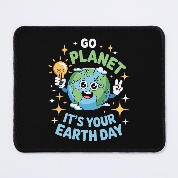 Item preview, Go Planet Its Your Earth Day 2026 Teacher designed and sold by DentistLegal.