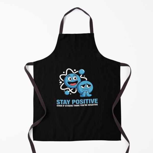 Item preview, Science Stay Positive Negative STEM Graphic designed and sold by ryukaizox1.