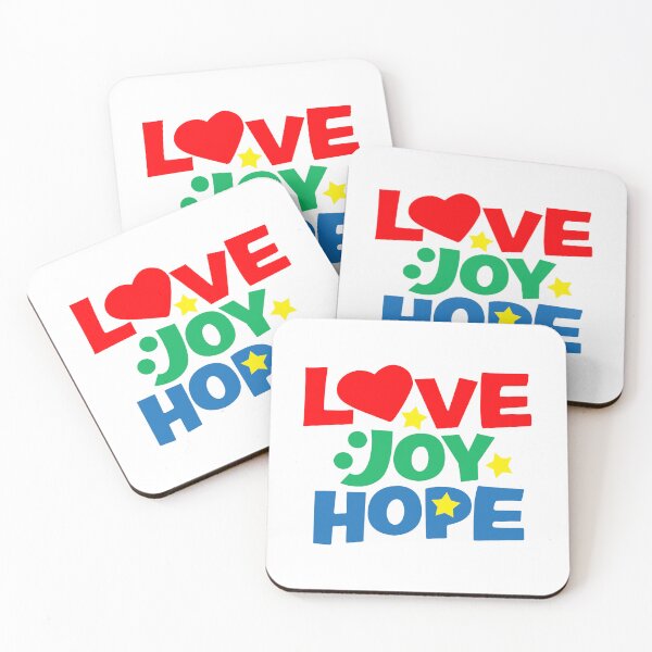 Item preview, Love Joy Hope designed and sold by elizaldesigns.