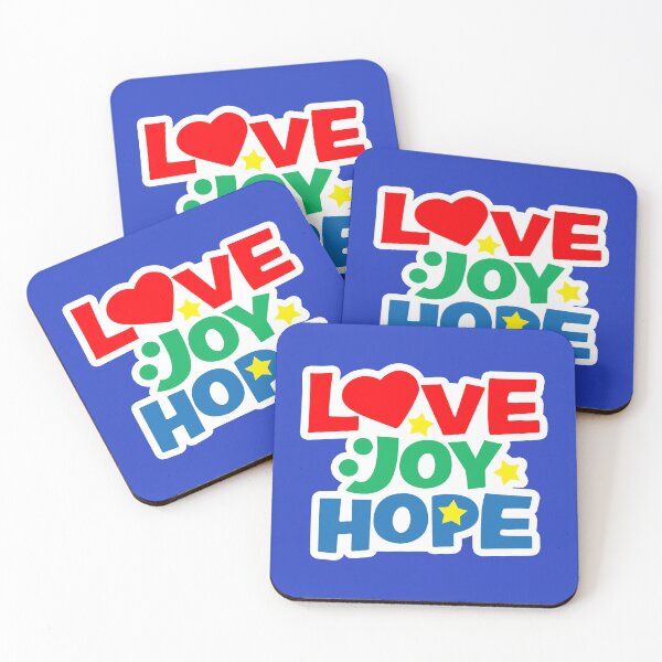 Item preview, Love Joy Hope designed and sold by elizaldesigns.