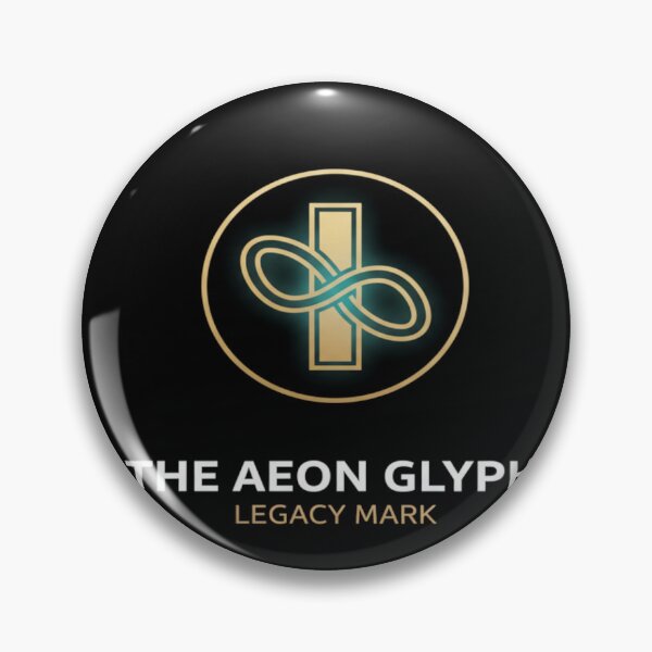 Item preview, Aeon Glyph Symbol | Timeless Legacy Geometric Mark designed and sold by Amazing-Shop5T.