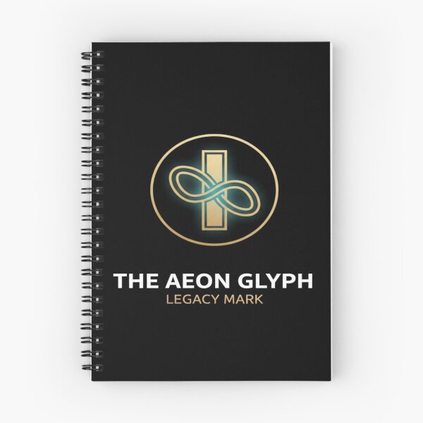 Item preview, Aeon Glyph Symbol | Timeless Legacy Geometric Mark designed and sold by Amazing-Shop5T.