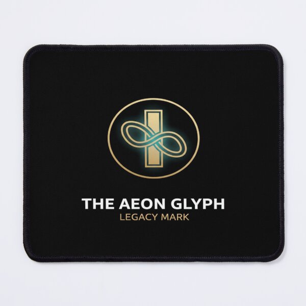 Item preview, Aeon Glyph Symbol | Timeless Legacy Geometric Mark designed and sold by Amazing-Shop5T.